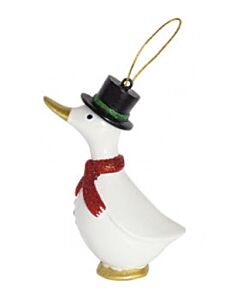 DCUK Festive Duck-Snowman